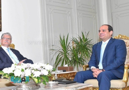 السيسي يؤكد ضرورة اضطلاع الأمم المتحدة بمسئولياتها تجاه القضية الفلسطينية