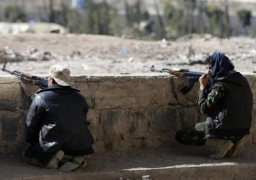 اشتباكات عنيفة فى تعز .. وتعثر فى المفاوضات اليمنية بالكويت