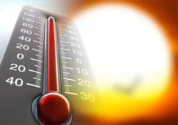 الأرصاد : ارتفاع جديد فى الحرارة اليوم.. والعظمى بالقاهرة 38 درجة