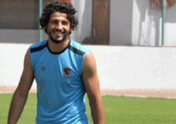الأهلي يؤكد جاهزية حجازي لمباراة المقاولون..وعودة صبحي للتدريبات