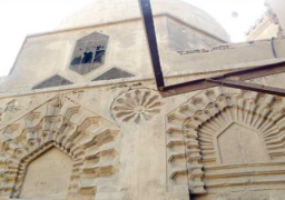 الاثار: استرداد الحشوات الخشبية بقبة الخلفاء العباسيين بالسيدة نفيسة من لندن