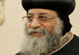 البابا تواضروس: أجهزة الدولة بقيادة الرئيس السيسي تتعامل مع حادث المنيا بجدية تامة