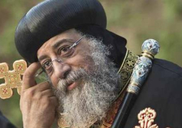 البابا تواضروس يهنىء أقباط المهجر بعيد القيامة المجيد