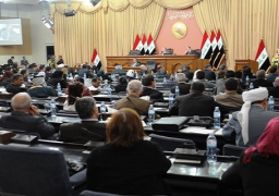 الجبوري يناقش مع الجعفري تداعيات اقتحام المتظاهرين لمقر البرلمان العراقي