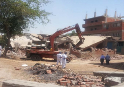 الجيزة تنفذ 67 قرار إزالة لتعديات على أراضى زراعية بكرداسة وأوسيم