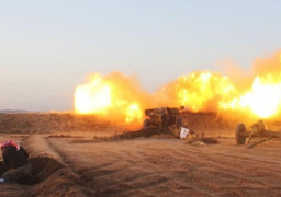 الجيش السورى يقتل 28 عنصراً من جبهة النصرة بريف حماة