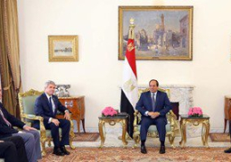 السيسى يستقبل اليوم وفد الكونجرس الأمريكى لبحث جهود مكافحة الإرهاب