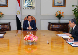 الرئيس يوجه بزيادة الاهتمام بمحافظات الصعيد وإمدادها بالطاقة الكهربائية اللازمة