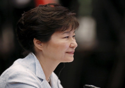 الرئيسة الكورية إلى إيران بزيارة تاريخية