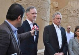 السفير الأمريكي بالقاهرة يبعث رسالة إلى السائحين لزيارة المناطق الأثرية بالأقصر