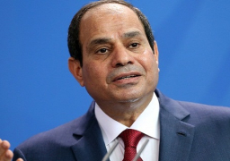 السيسى يتلقى اتصالا هاتفيا من الرئيس النيجيري للعزاء في ضحايا الطائرة