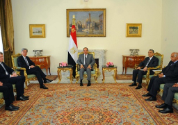 السيسي يستعرض تطورات إنشاء 3 محطات كهرباء مع رئيس شركة سيمنز