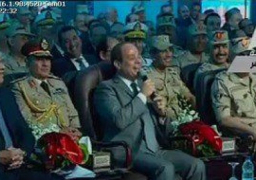 السيسي يشهد افتتاح الوحدات السكنية والكباري عبر الفيديو كونفرانس