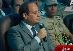 السيسي يفتتح 32 مشروعا جديدا نفذتها الهيئة الهندسية للقوات المسلحة بمدينة بدر