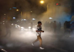 الشرطة تستخدم الدخان بعد تصاعد احتجاجات مناهضة لترامب في نيو مكسيكو