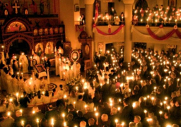 الطوائف المسيحية الشرقية تحتفل اليوم بعيد الفصح المجيد بفلسطين