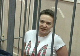 الطيارة سافشينكو تشغل مقعدها بالبرلمان الاوكراني بعدما افرجت عنها روسيا