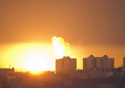 الطيران الحربي الإسرائيلي يشن غارتين على خان يونس جنوب قطاع غزة