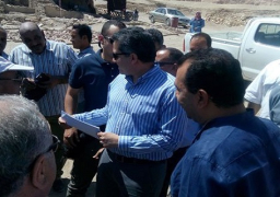 العناني يفتتح 4 مقابر اثرية بالبر الغربى بالأقصر بعد ترميمها