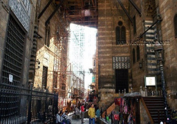 الآثار: حريق الغورية لم يؤثر على الآثار المحيطة به