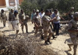 القوات المسلحة تعلن عن مقتل 85 تكفيريا شمالي ووسط سيناء على مدى 4 أيام