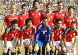 منتخب مصر يؤدى تدريبه الأول بتنزانيا بعد وصول البعثة