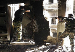 المرصد السوري: استمرار الاشتباكات بين “قوات سوريا الديمقراطية” وداعش بمدينة الرقة