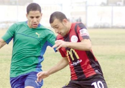 الداخلية يواجه المقاصة اقوى مباريات اليوم في الدوري