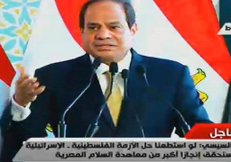 الناطق باسم فتح: دعوة السيسي لحل القضية الفلسطينية تؤكد دور مصر الريادي