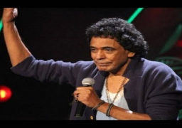 اليوم.. الكينج يغنى أمام اللاجئين بكنيسة فرانكفورت بألمانيا