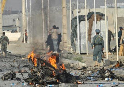 انتحاري يستهدف بسيارة مفخخة قافلة للقوات الأمريكية شمال أفغانستان