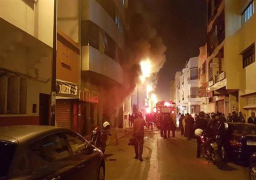 انفجار يهز فندقا في الدار البيضاء بالمغرب