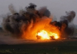 انفجارات فى بئرين للنفط بمنطقة كركوك شمال العراق