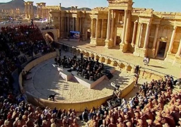 اوركسترا ماريينسكي الروسية تنظم حفلة جديدة في تدمر الجمعة