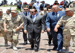 بالصور..القوات المسلحة تنتهى من تنفيذ 3 قرى زراعية وخدمية تضم 2000 منزل ريفى