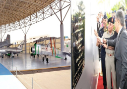 بالفيديو … الفريق أول صدقى صبحى يشهد إفتتاح متحف القوات الجوية