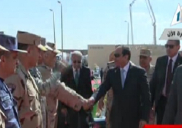 بالفيديو..نص كلمة السيسي بمناسبة الاحتفال بإعطاء إشارة البدء لحصاد القمح