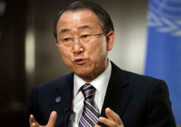 بان كي مون يعرب عن قلقه لفرار عناصر داعش من سرت