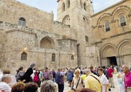 بدء رحلات عودة الأقباط المصريين من القدس بعد احتفالهم بعيد القيامة