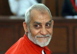 ثاني جلسات إعادة محاكمة بديع و14 آخرين في أحداث البحر الأعظم