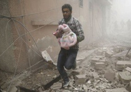 برعاية روسية.. توقيع اتفاق لوقف إطلاق النار في المعضمية بريف دمشق