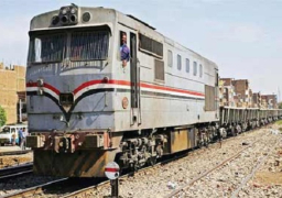 السكة الحديد تعلن انتظام حركة القطارات بعد انتهاء معاينة النيابة لحادث العياط