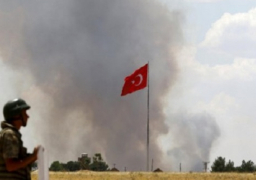 تركيا تعلن قتل 104 من مقاتلى “داعش”فى غارات وقصف برى