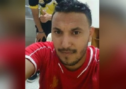 تشييع جثمان كريم فايد لاعب الأهلى السابق بمسقط رأسه في البحيرة
