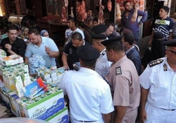 تموين الإسكندرية تكثف حملاتها الرقابية في عيد الربيع للحفاظ على صحة وسلامة المواطنين