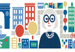 جوجل يحتفل بالذكرى 100 لميلاد الصحفية الأمريكية «جاين جاكوبز»