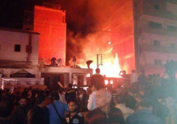 خاص لراديو مصر …. القائم باعمال محافظ القاهرة : سيتم تشكيل لجنة لتقييم حالة العقارات المتضررة من الحريق