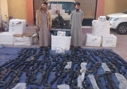 قوات حرس الحدود تواصل جهودها فى حماية حدود البلاد على كافة الإتجاهات الإستراتيجية