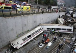 خروج قطار بضائع عن مساره بالقرب من محطة المترو في واشنطن