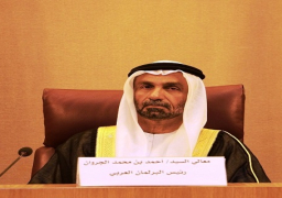 رئيس البرلمان العربي يعرب عن خالص تعازيه لحادث الطائرة المصرية